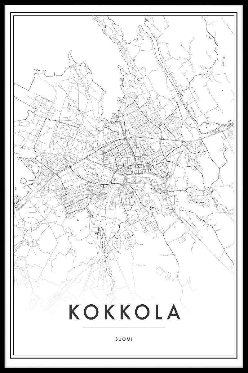 Karleby Karte N02 Poster-s