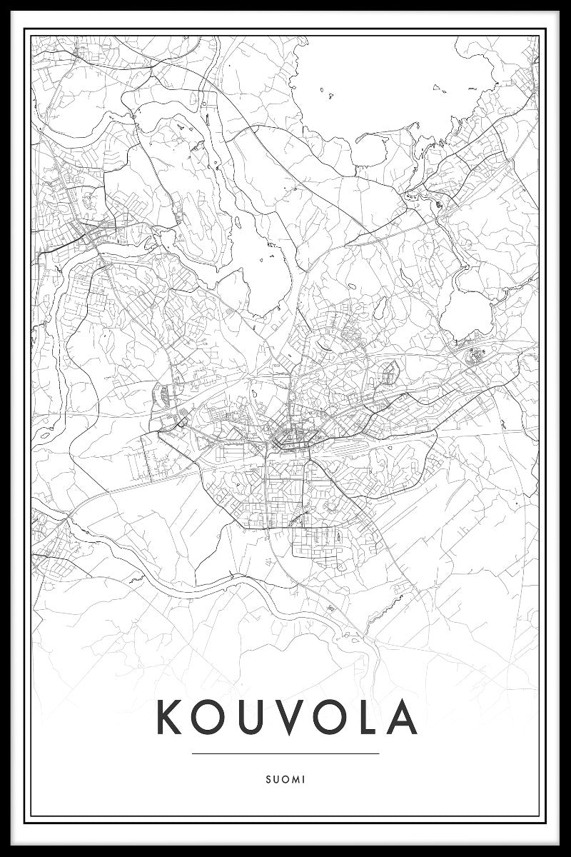 Kouvola-Karteneinträge