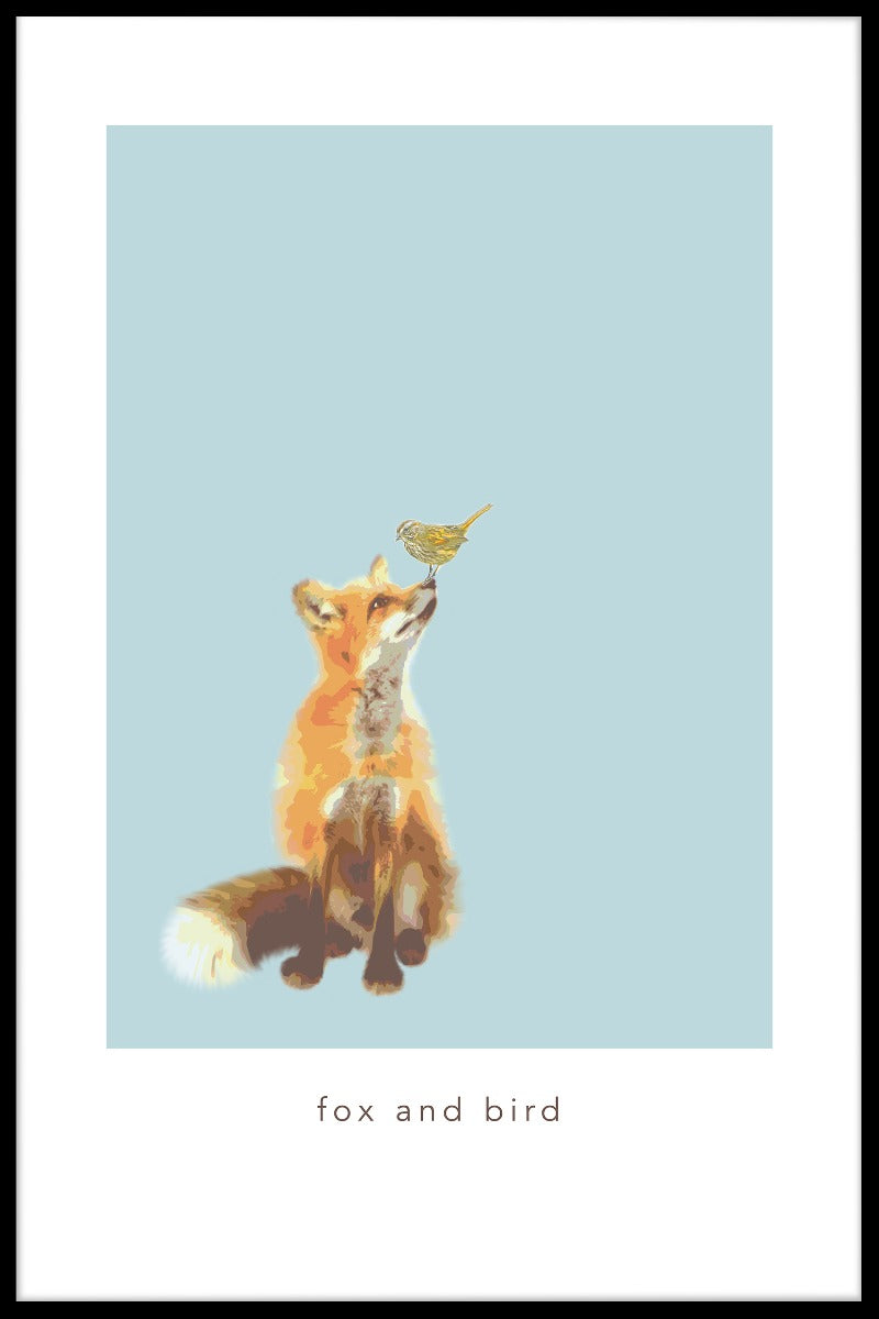 Fuchs- und Vogelposten