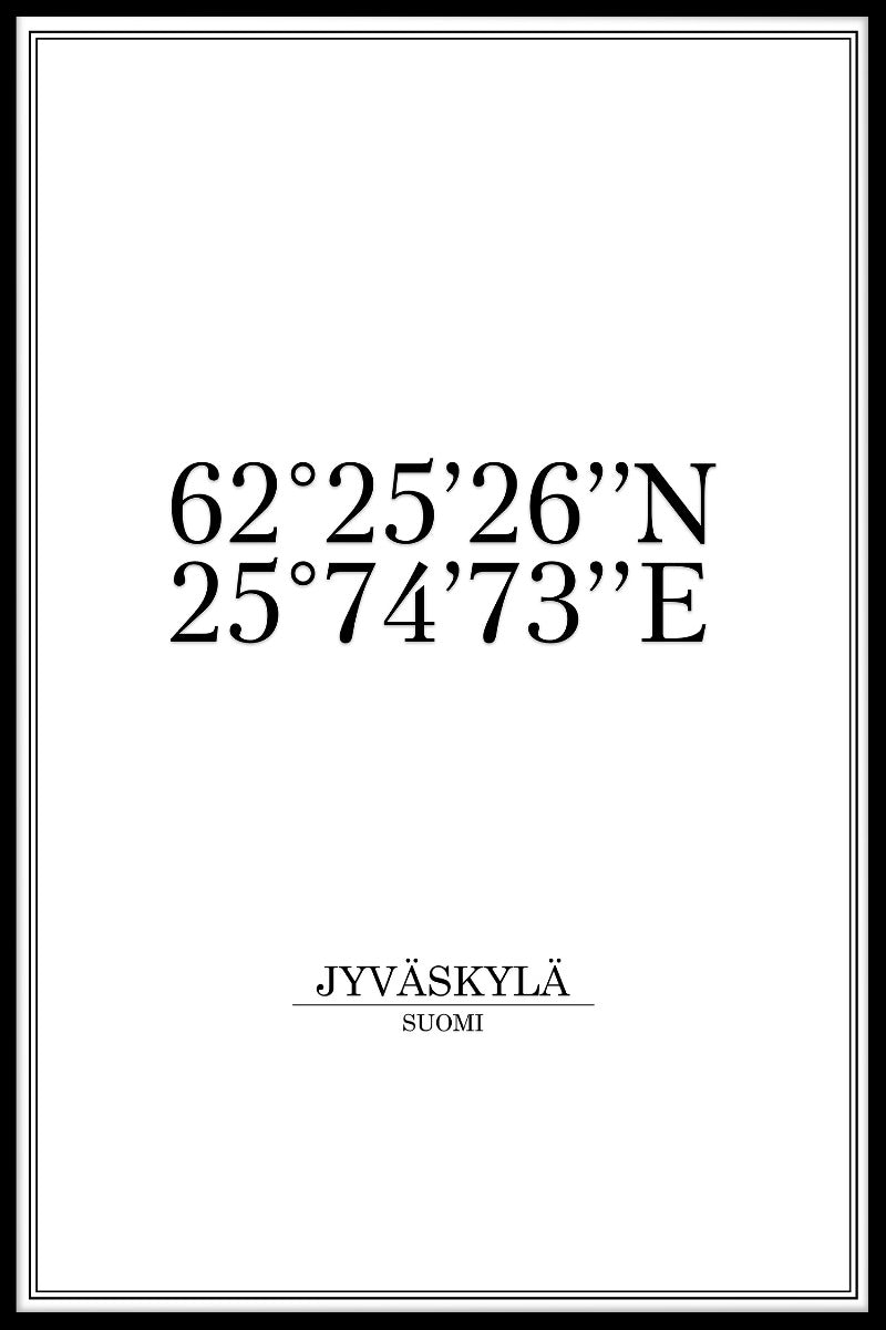 Jyväskylä koordiniert Rekord