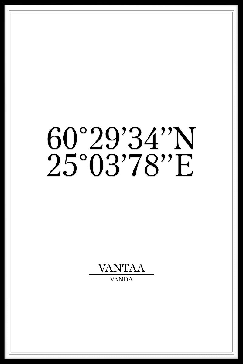 Vantaa koordiniert Aufzeichnungen