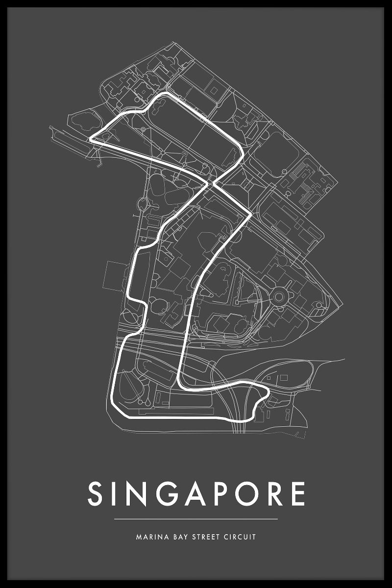 Einträge für den Singapore Marina Bay Circuit