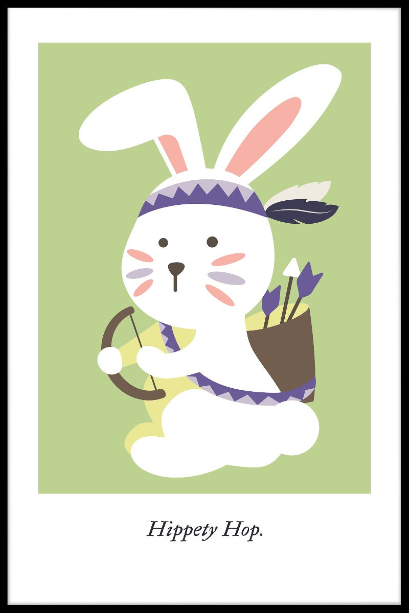 Hippie-Hop-Plakate