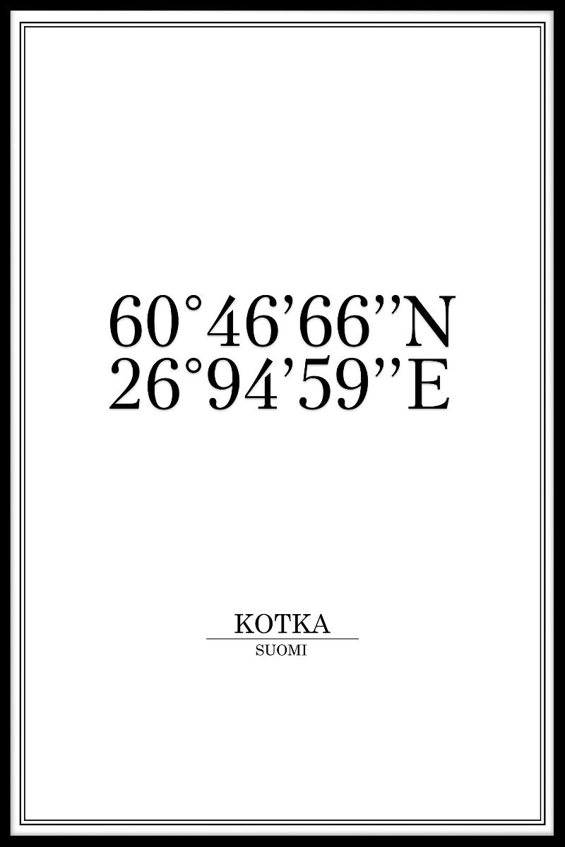 Eagle-Koordinator-Plakat
