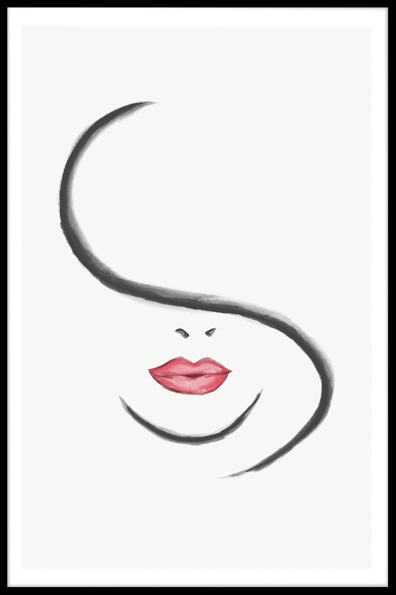 Lippenkunstplakate