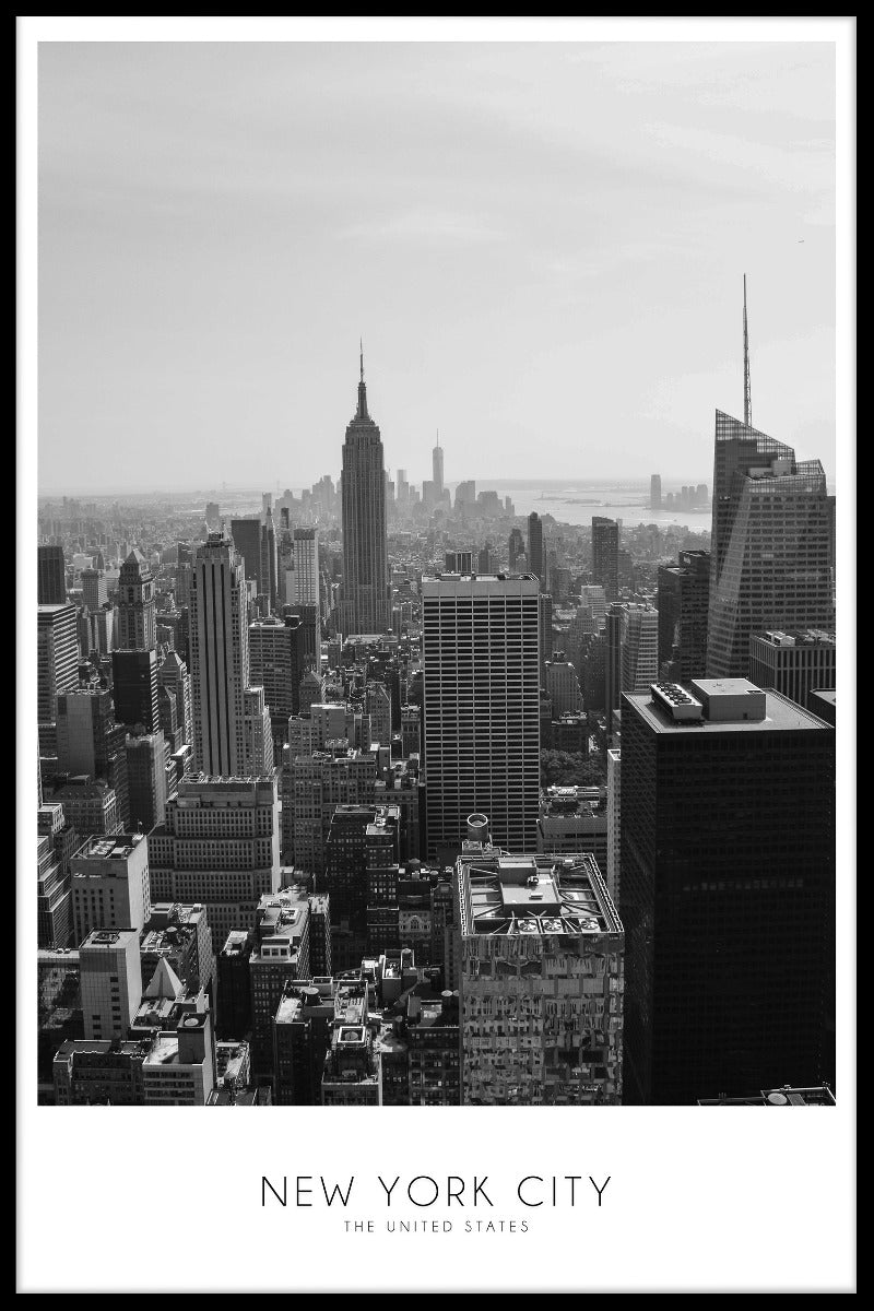 New York City N04-Plakat