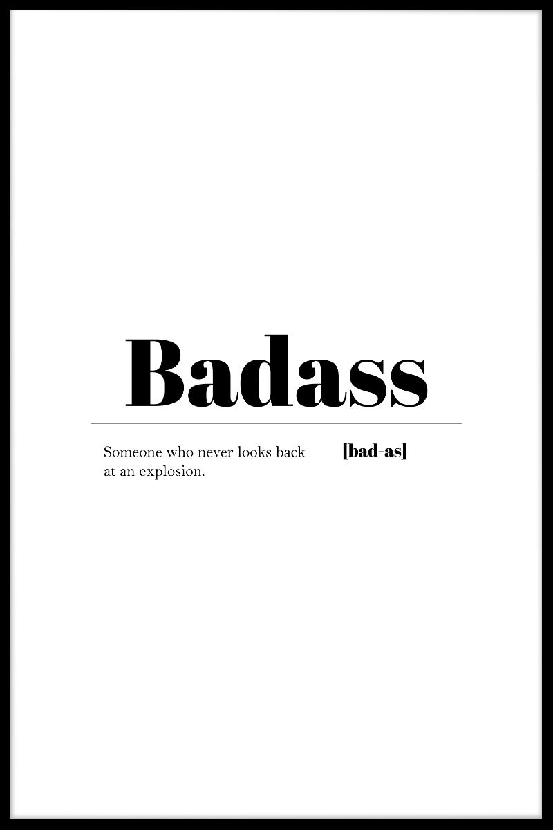 Badass-Beiträge