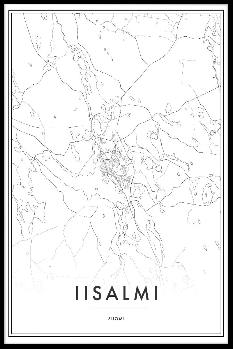 Iisalmi-Karteneinträge