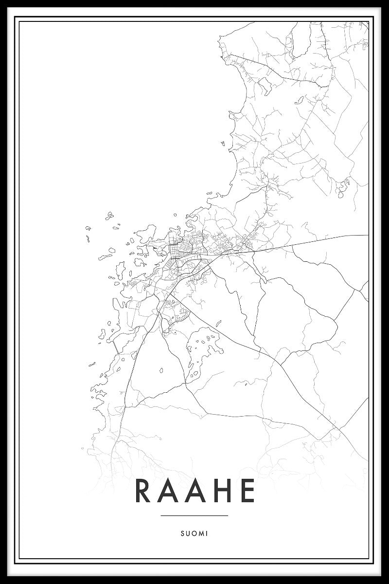 Elemente der Brahestad-Karte