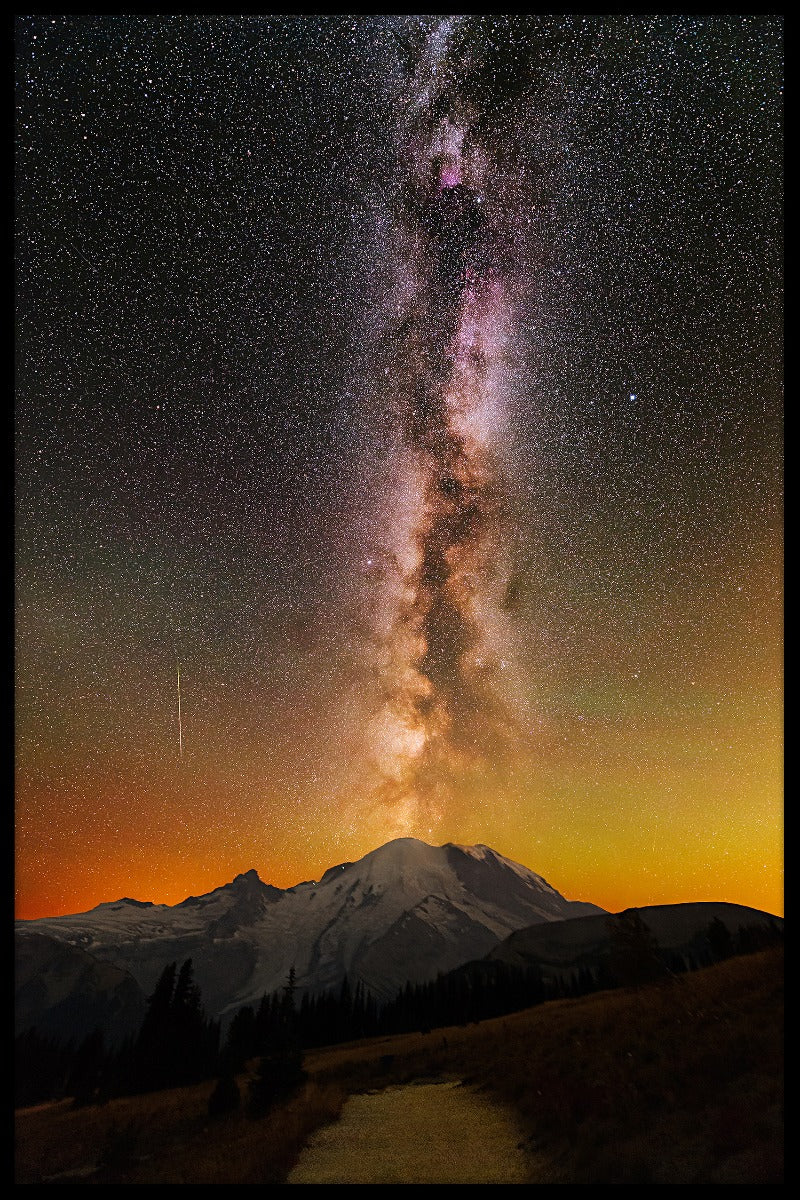 Mount Rainier-Aufzeichnungen