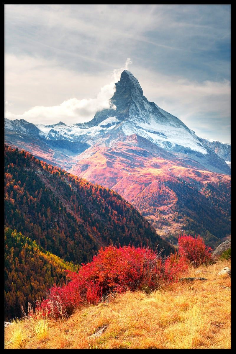 Matterhorn Alps Herbstbeiträge