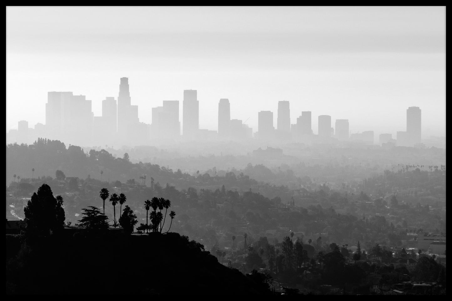 Smog-Rekorde in Los Angeles