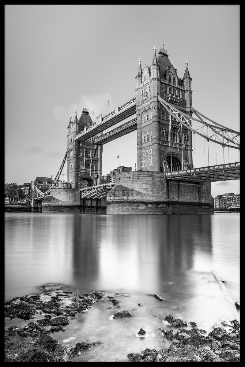 Tower Bridge-London-Plakat