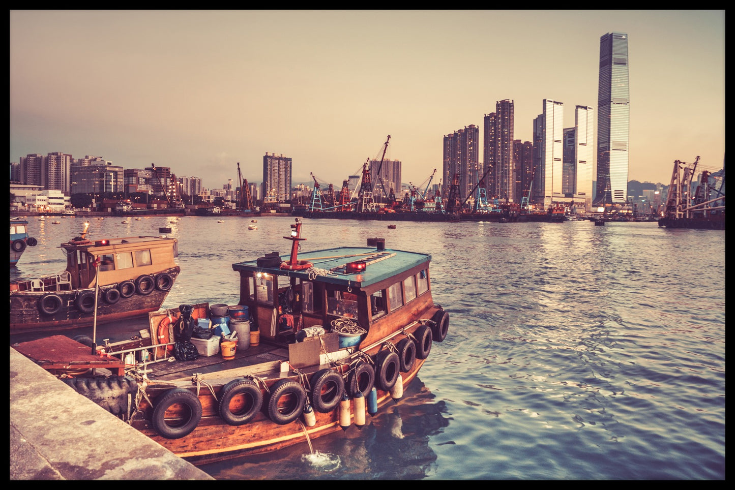 Aufzeichnungen von Hong Kong Island Boats