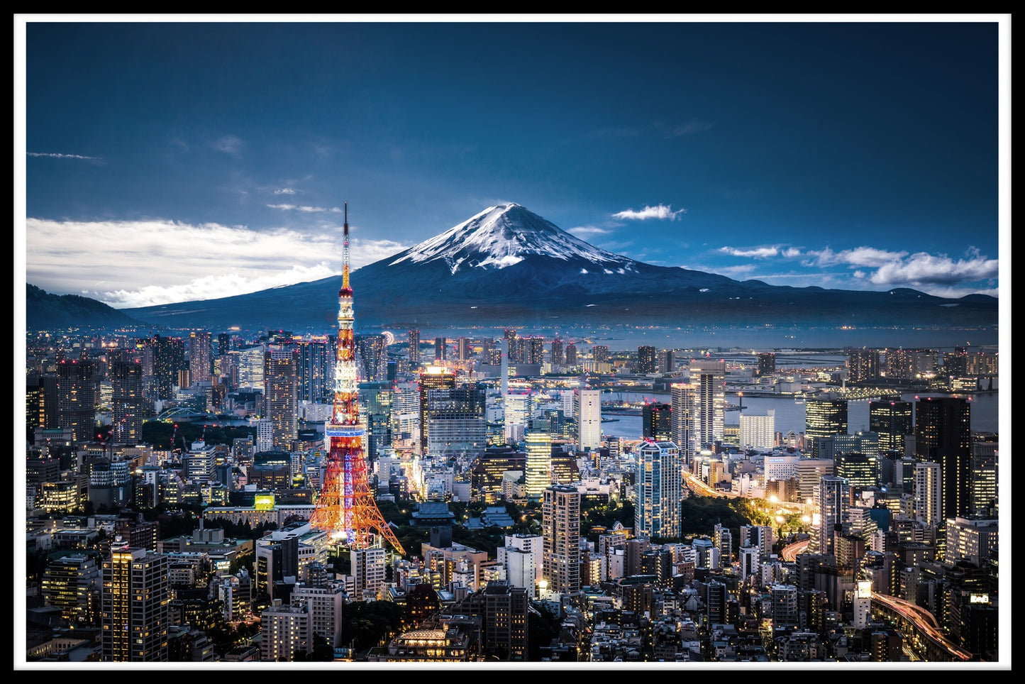 Berg Fuji &