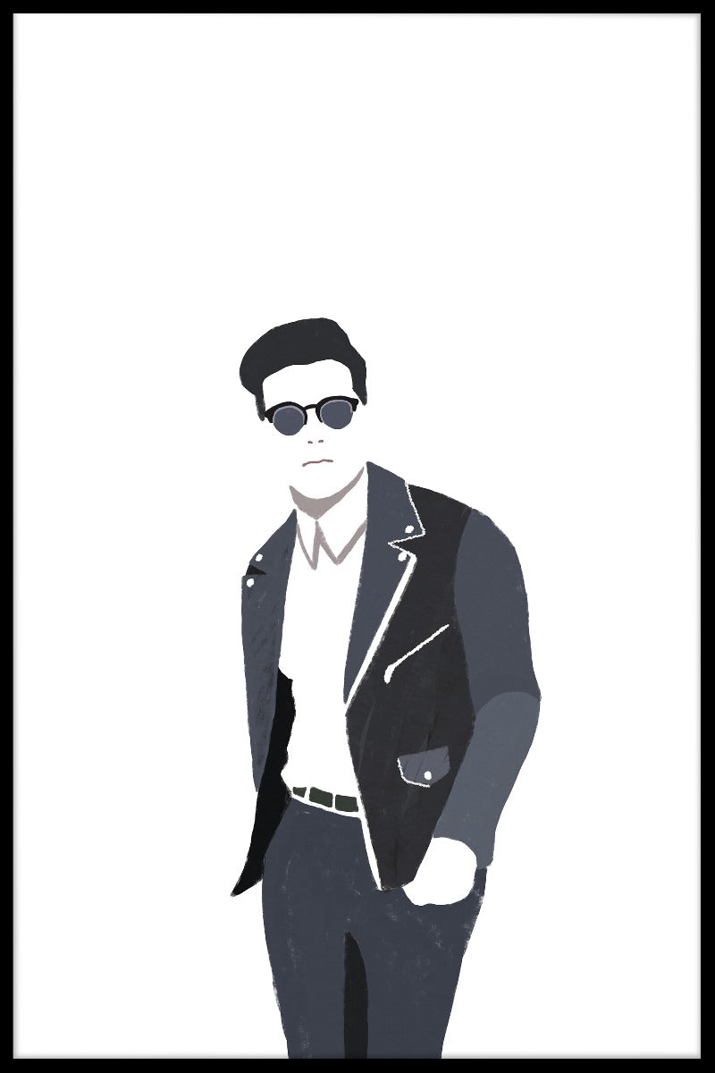 Poster im Gangnam-Stil