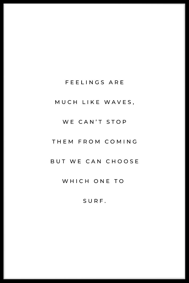 Aufzeichnungen von Emotions-Zitaten