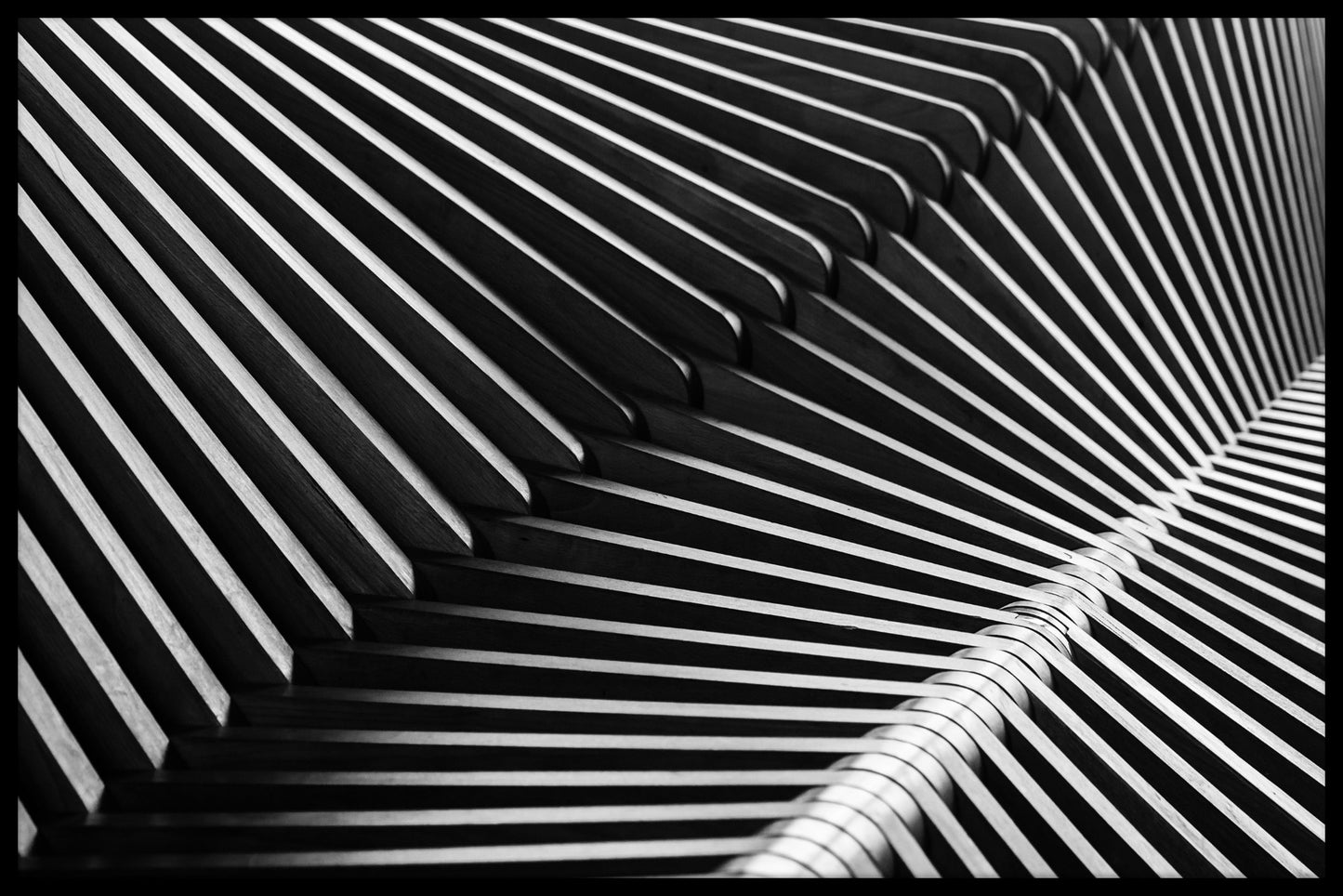 Abstrakte Gebäudekompositionselemente