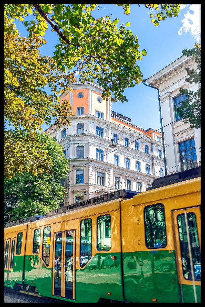 Plakat Helsingfors-Boulevard
