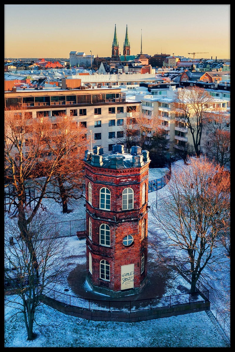 Kleines Turmposter