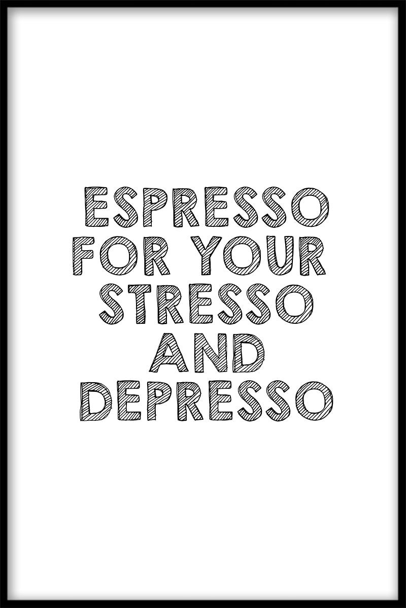 Espresso für Stresso-Artikel