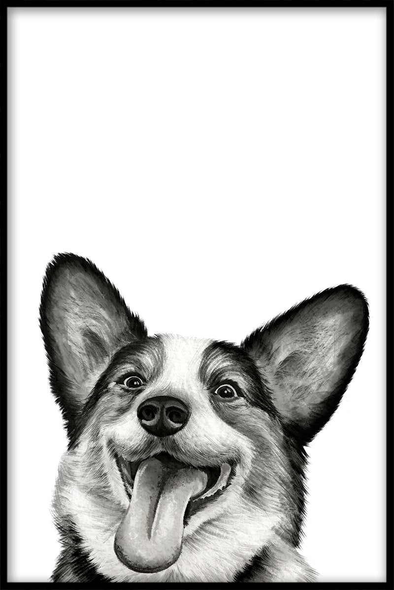 Corgi-Poster