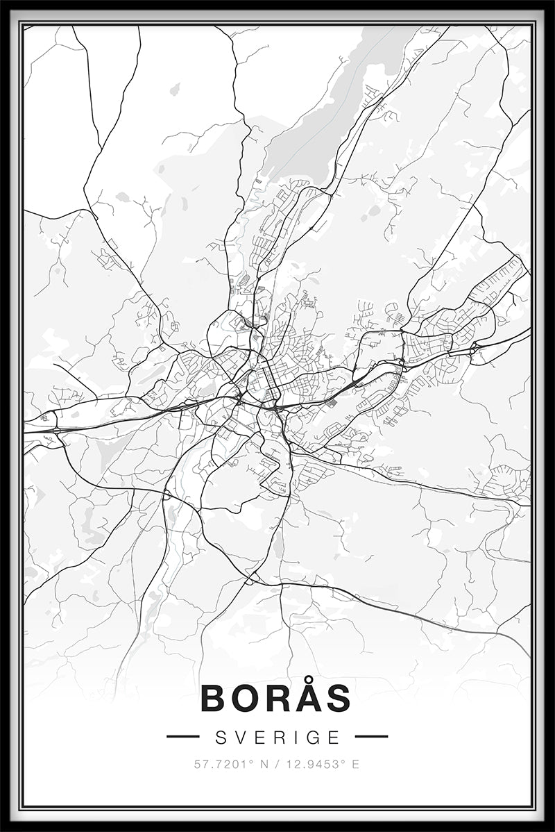 Borås Kartenelemente