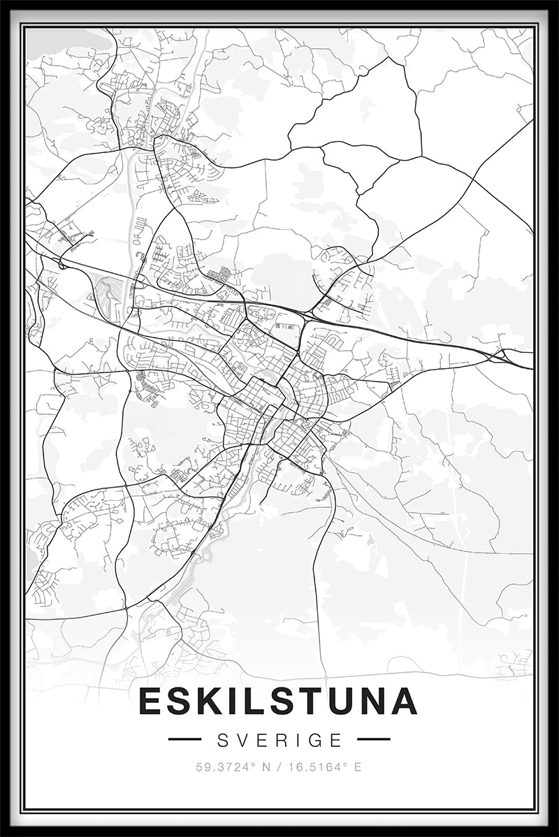 Elemente der Eskilstuna-Karte
