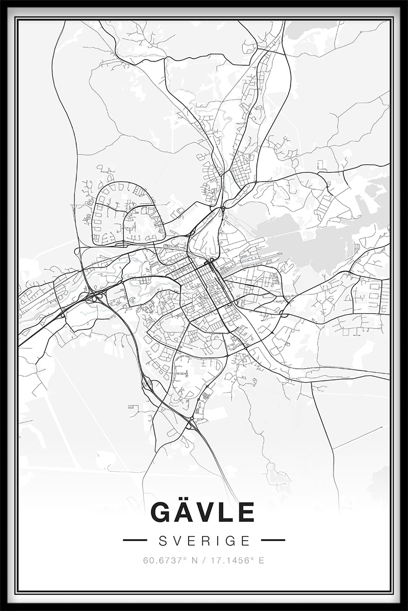 Gävle Kartenelemente