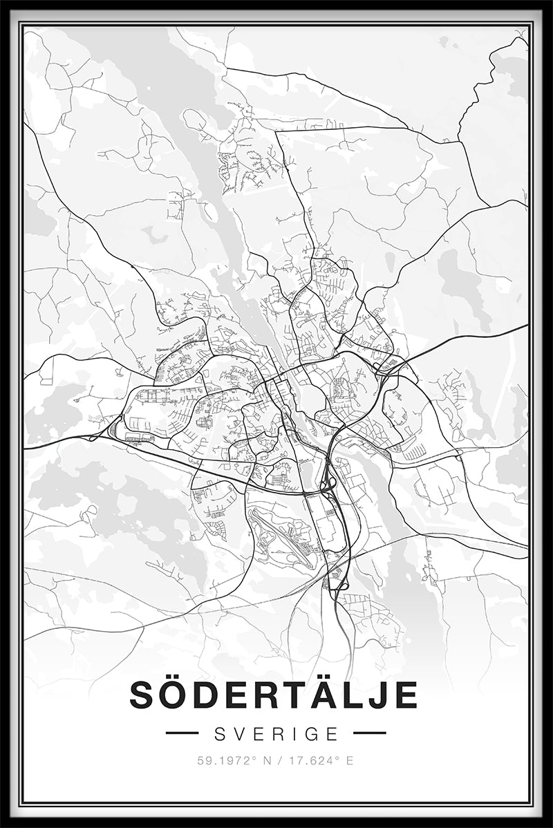 Södertälje Kartenelemente
