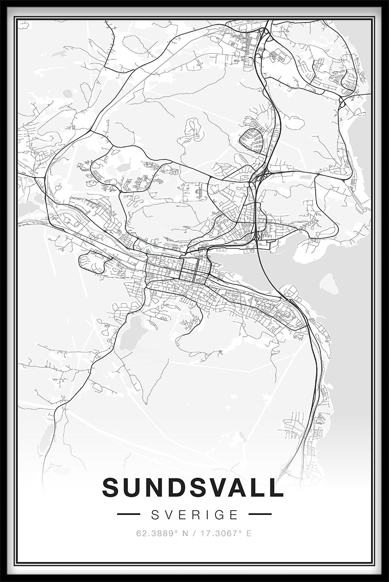 Sundsvall Kartenelemente