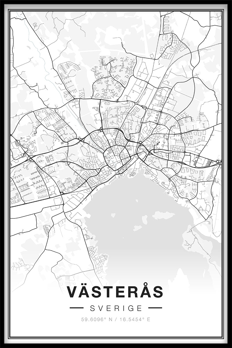 Västerås Kartenposter