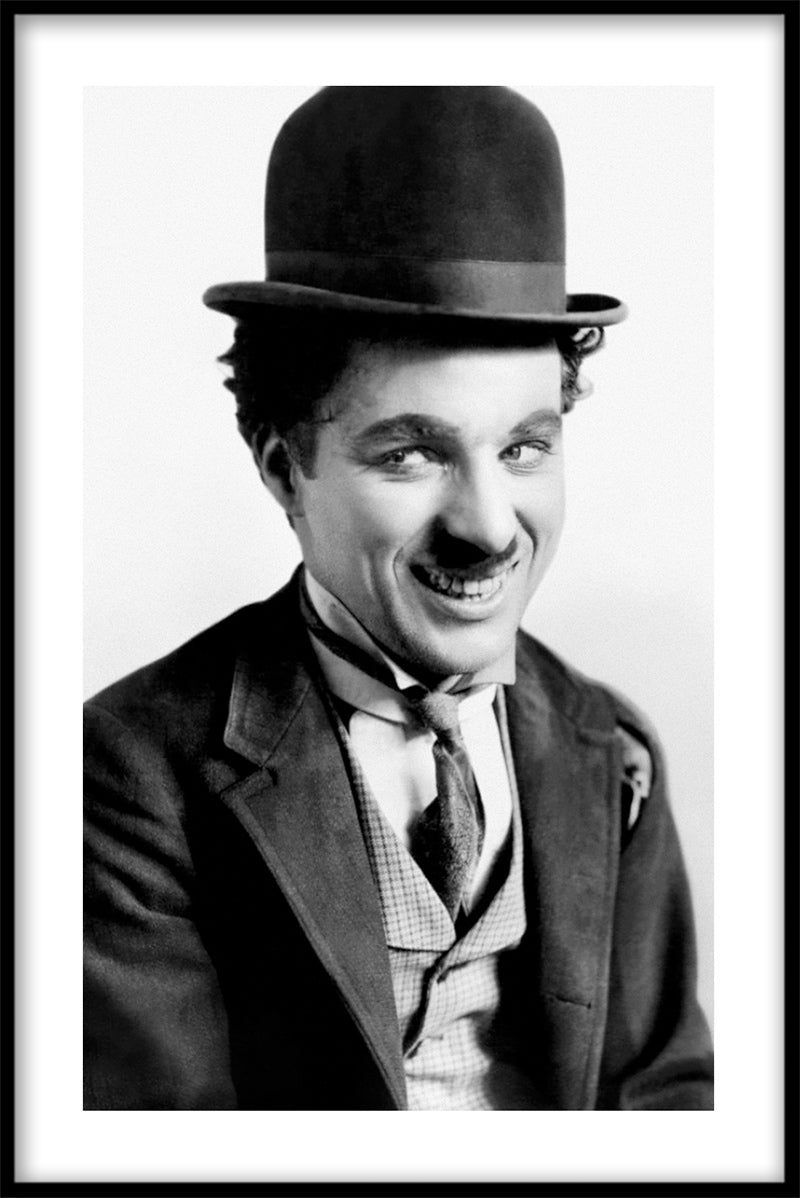 Plakat von Charlie Chaplin