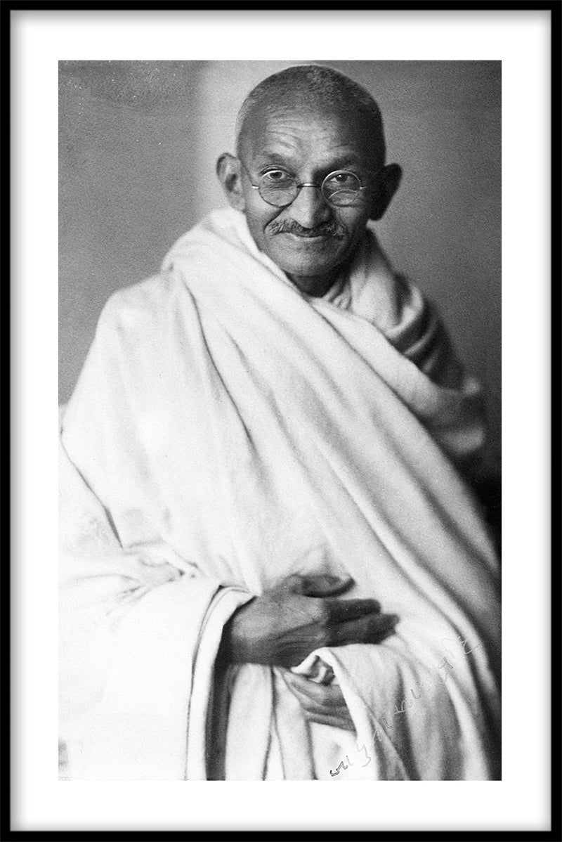 Gandhi-Plakat