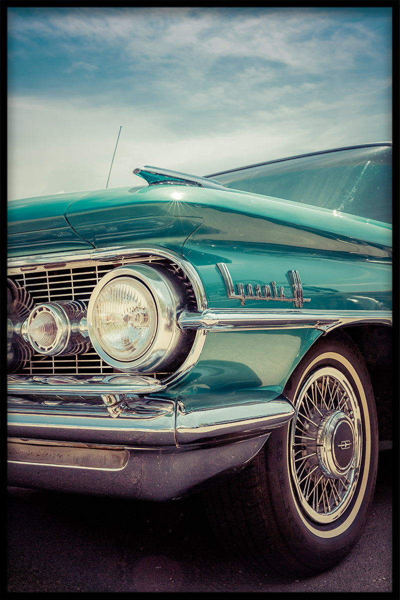 Oldtimer-Plakat