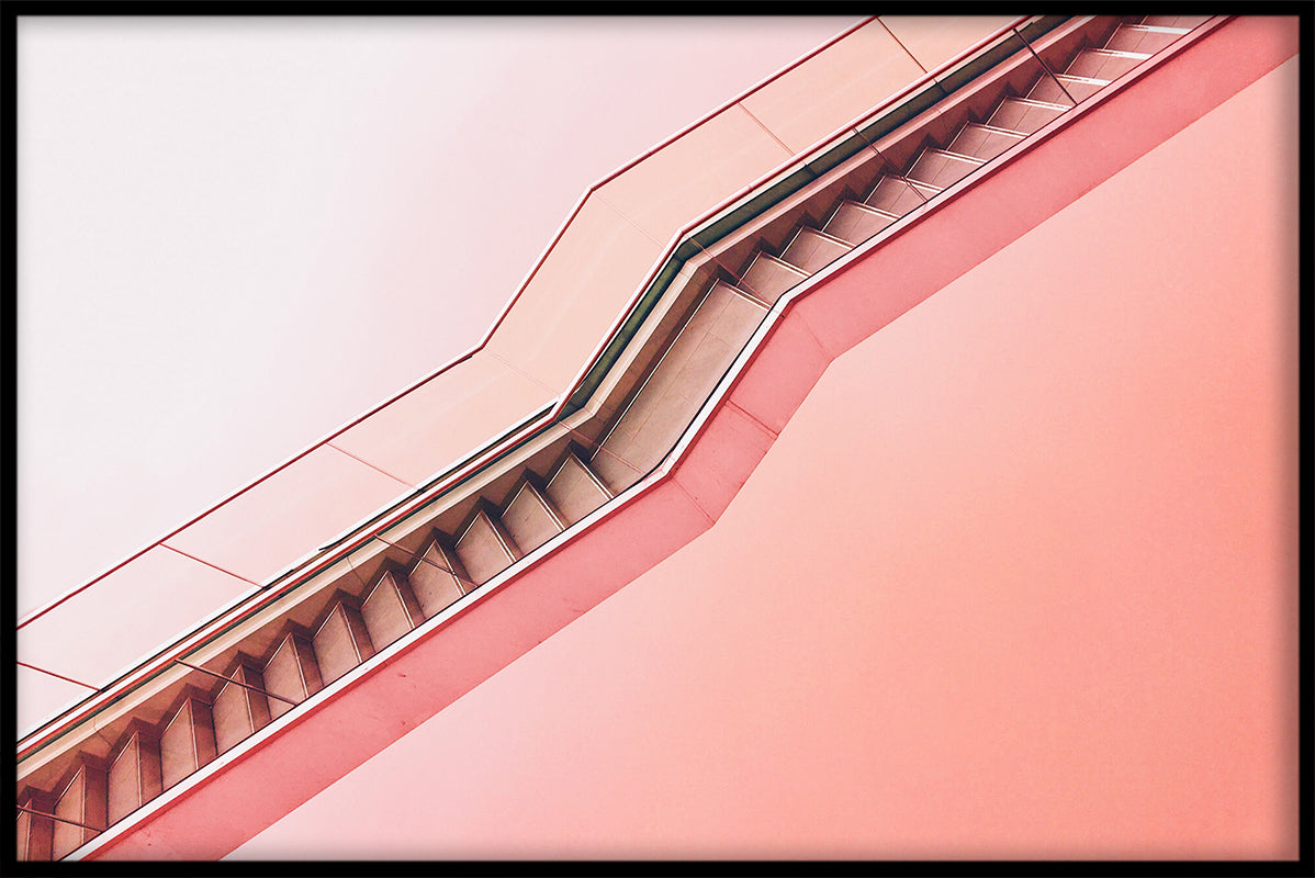 Perfektes rosa N01-Poster
