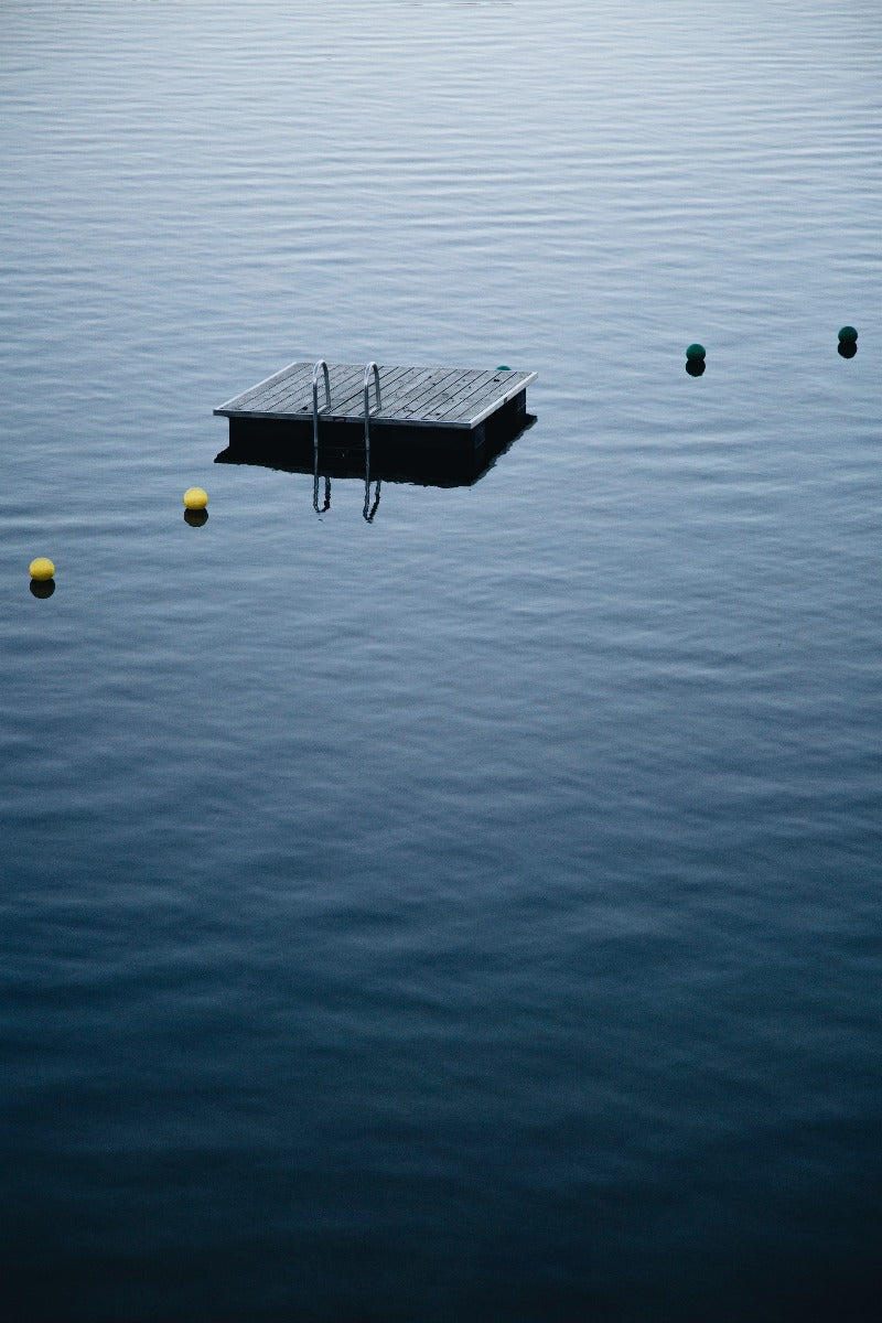 Ocean Pier-Plakat