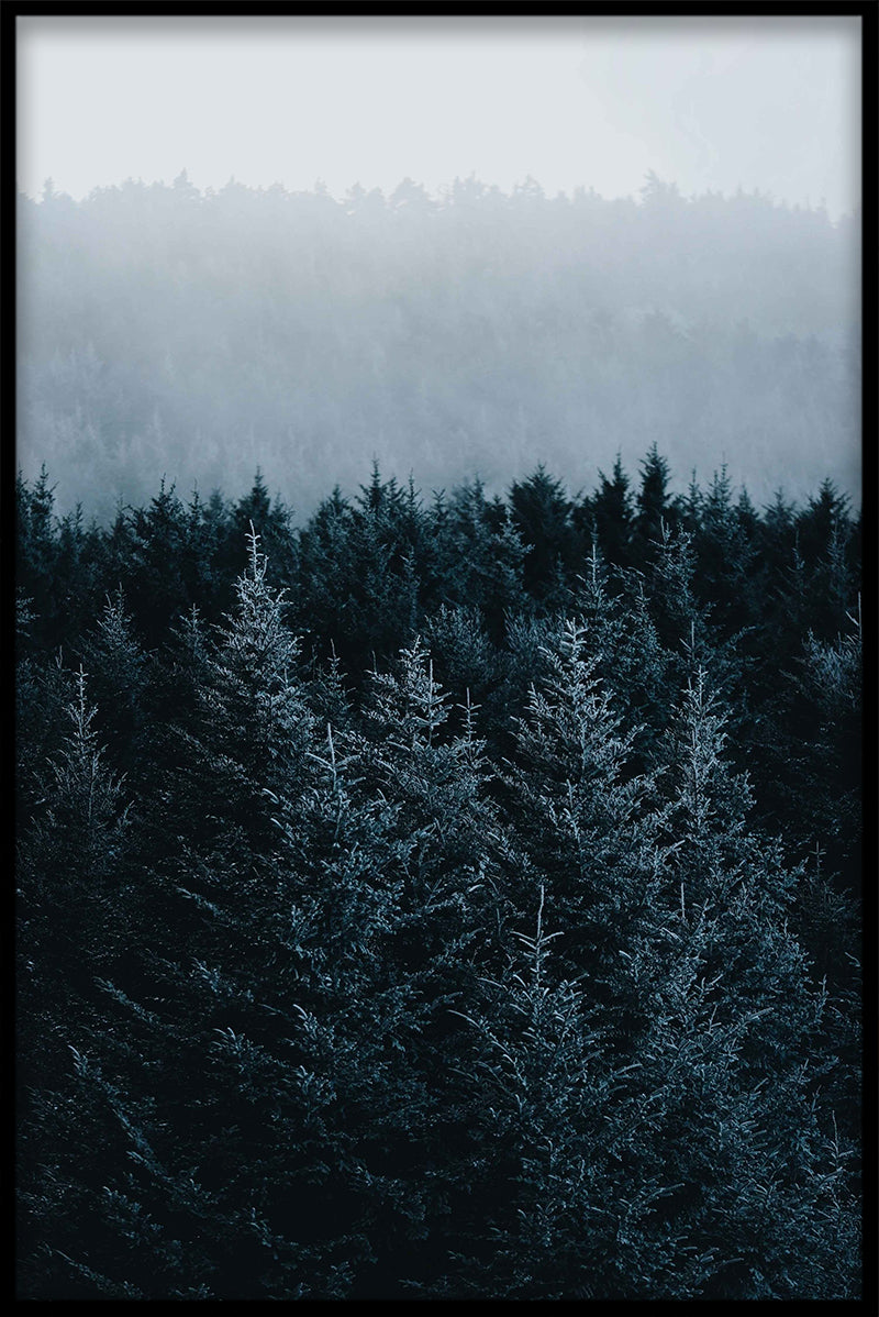 Skandinavischer Herbst N02 Poster-s