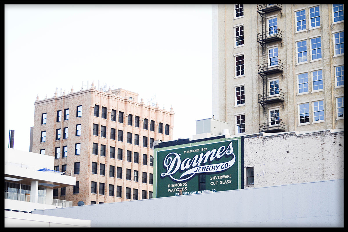 Street Photography N01-Plakat