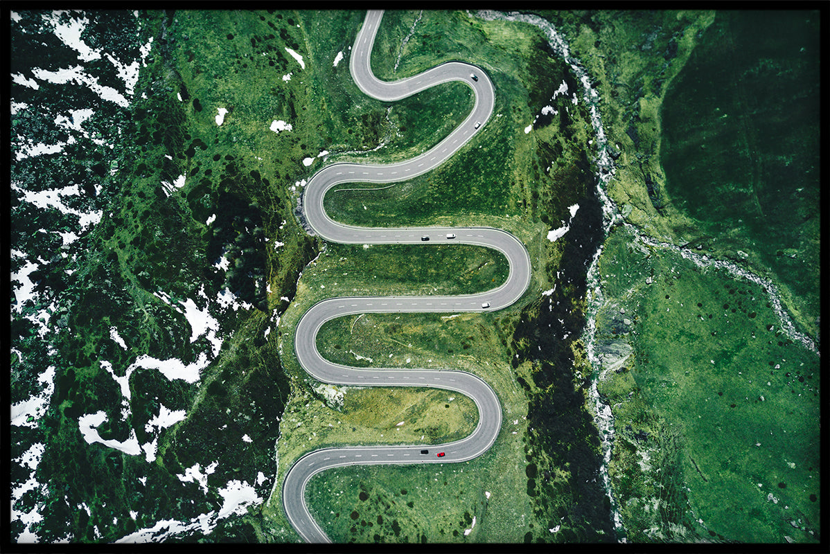Kurvenreiche Straße N01 Rekorde