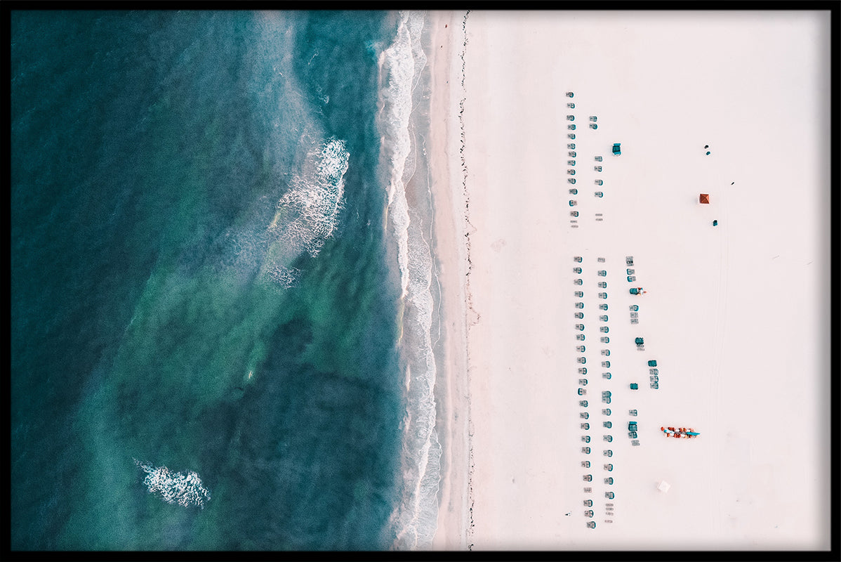 White Sand N02-Plakat