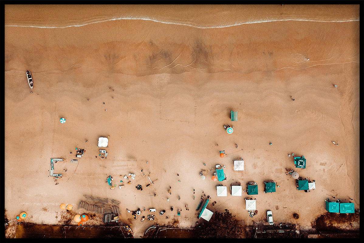Brun-Sand-Plakat