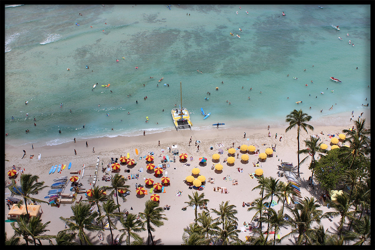 Vintage-Strand-Poster