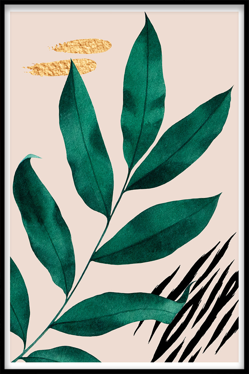 Poster Matisse-Pflanzen N02