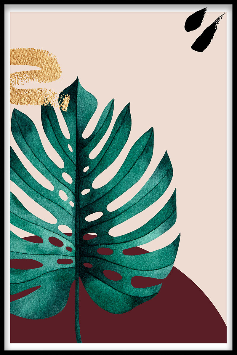 Poster Matisse-Pflanzen N03