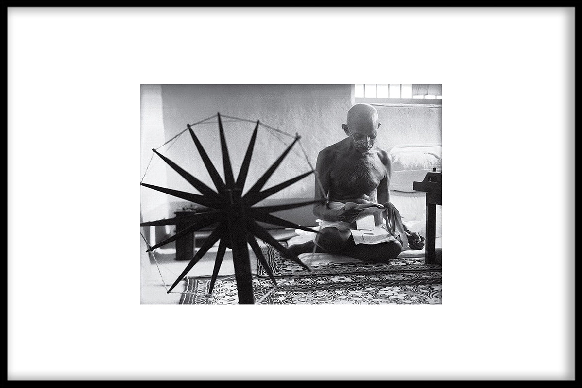 Gandhi N02 Aufzeichnungen