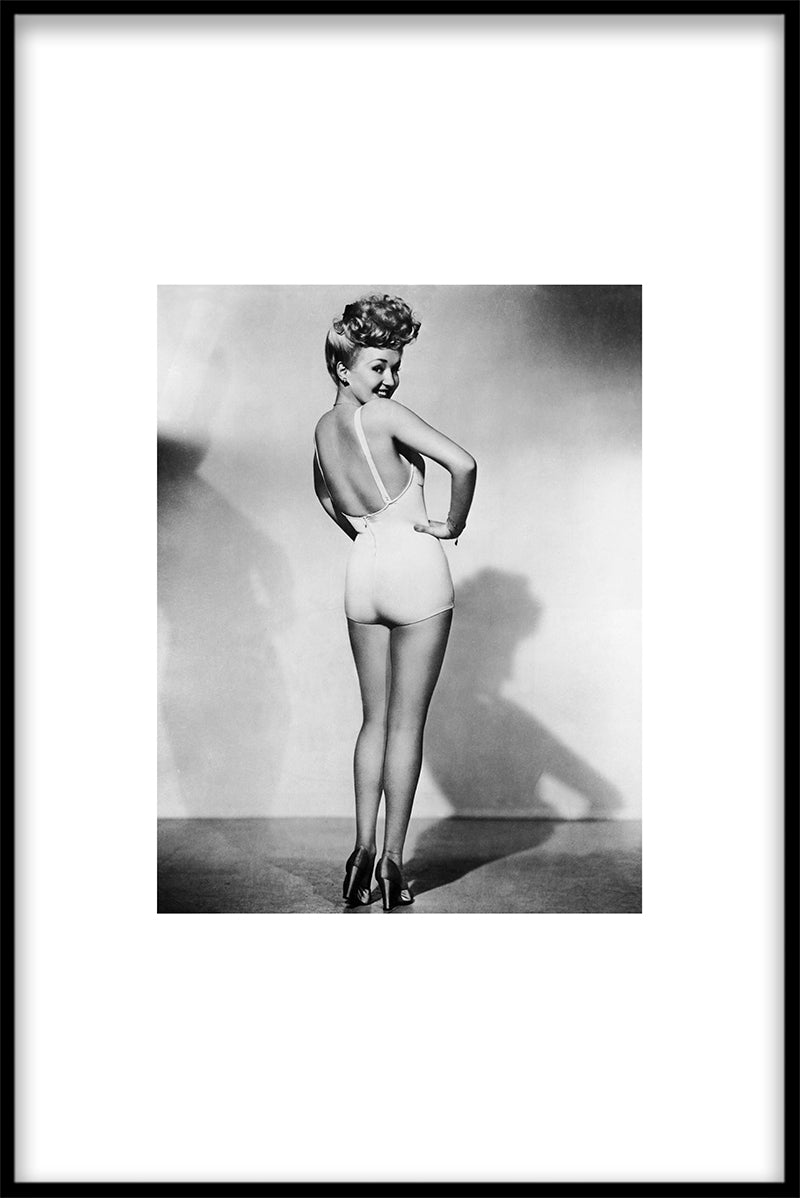 Betty Grable-Plakat