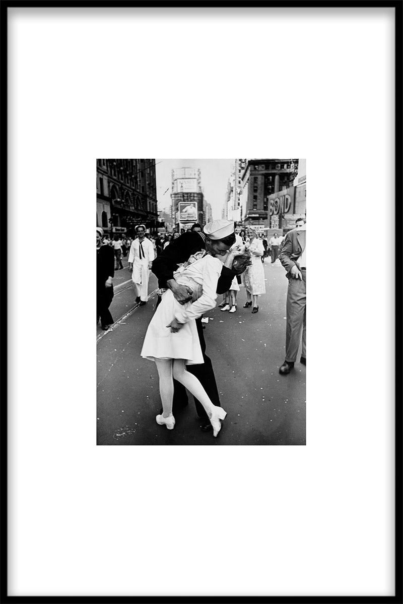 VJ-Tag am Times Square-Plakat