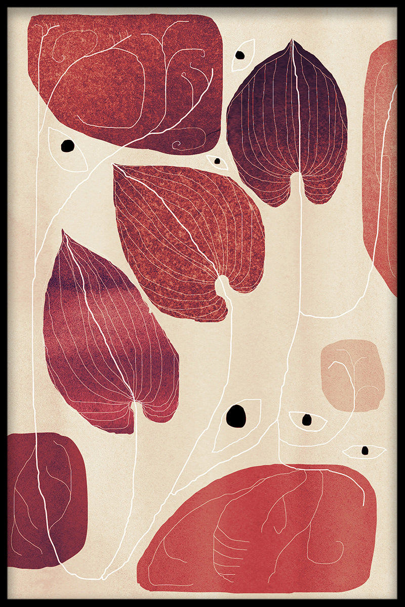 Unter dem Moss-Plakat