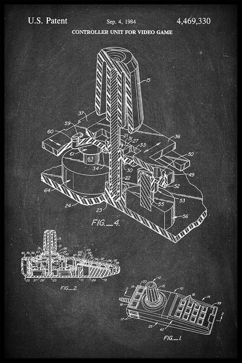 Atari-Joystick-Patentdatei